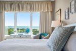 Views of the Gulf and State Park from Bed